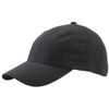 Laser Cut Cap/Myrtle Beach (MB 6538), Black, Black-black