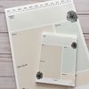 Bible study notepad by swaygirls | Christian sermon notes | Scripture reading notepad | Bible study worksheet (Large)
