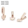 Pandora Heart Dangle Clip Charm 787643