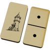 Azeeda 'Fantasy Tower' Domino Set & Box (DM00043755)