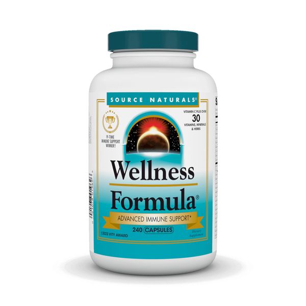 Source Naturals Wellness Formula, Herbal Defense Complex* - 240 Capsules