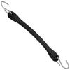 Rubber Bungee Cords with Hooks 25 Pack 21 Inch (32” Max Stretch)
