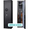 Gun Safe Lock Replacement Black Keypad Electronic Swing Bolt Lock Digital Keypad