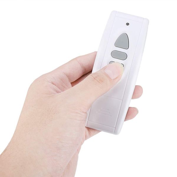 ASHATA Remote Control for Projector Screen,Wireless Remote Control Up & Down Reversing Controller for Projection Screen,Replacement Switch(433MHz)