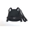 IMAI COMPANY Stray String Backpack (Strawberry), (Feathers) Black