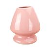 BambooMN Matcha Tee Schneebesen Halter, Rosa, 1 Stück