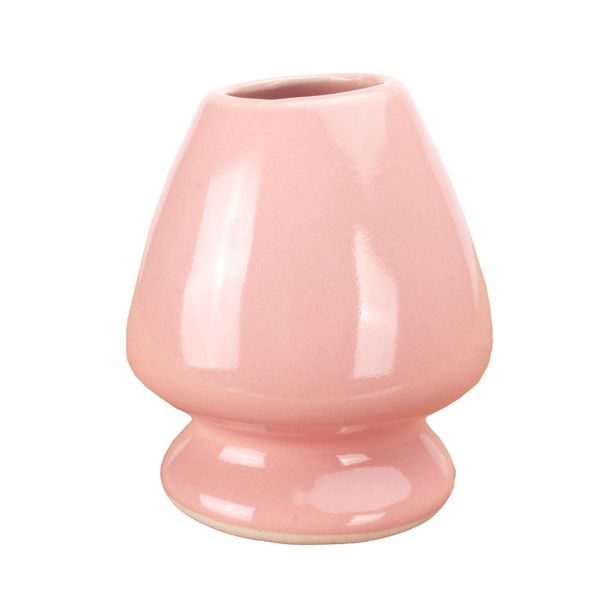 BambooMN Matcha Tee Schneebesen Halter, Rosa, 1 Stück
