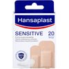 Hansaplast Sensitive Pflaster Hautton Light, 20 St PFL