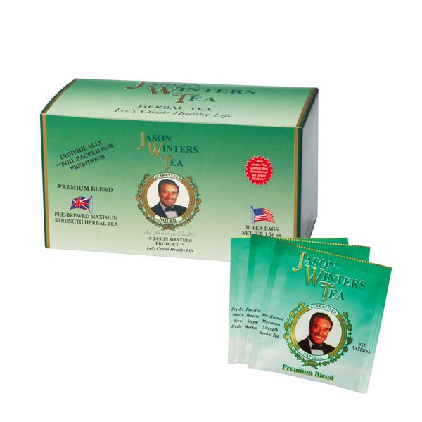 Jason Winters Tea (Herbal Blend Tea) 1.3 oz (36 g) (1.2 g x 30 Bags)