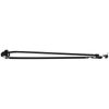 F2 Gabelbaum Team Pro RDM 180-230 cm Schwarz 2024/25