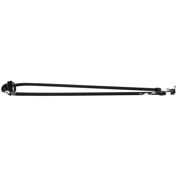 F2 Gabelbaum Team Pro RDM 180-230 cm Schwarz 2024/25
