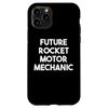 iPhone 11 Pro Future Rocket Motor Mechanic Case