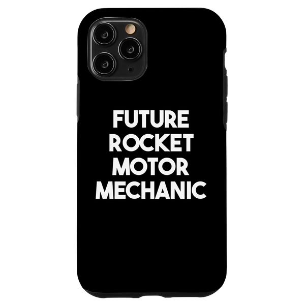 iPhone 11 Pro Future Rocket Motor Mechanic Case