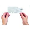VISIFIX Desk Business Card Files,Black