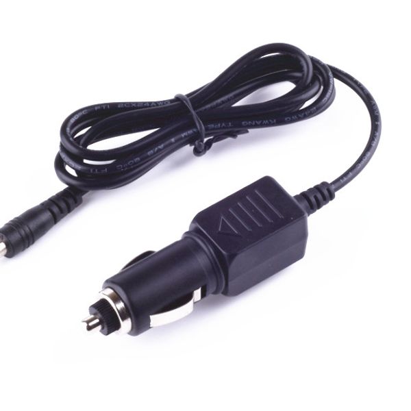 CAR Coiled Power Cord Replacement 4 Early Warning EW4100, EW-4100 Radar Detector