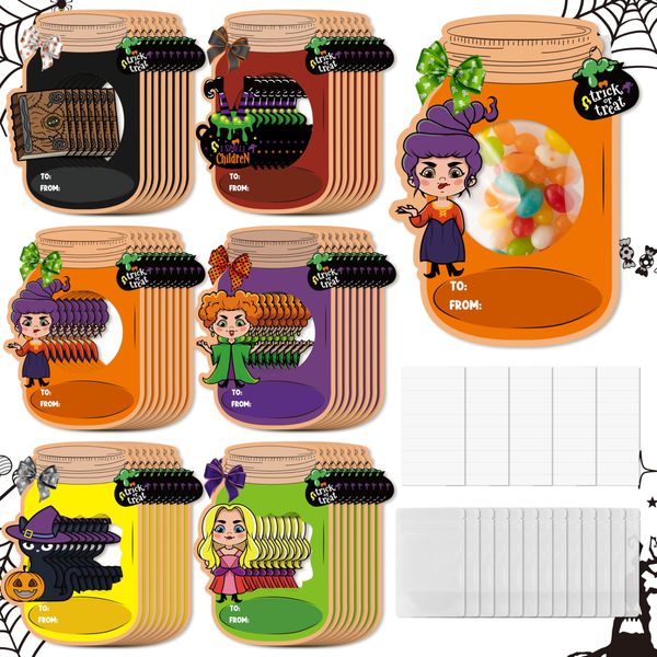TC-Halloween Witches-Candy 101p