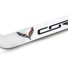 Chevrolet Corvette C7 Logo & Wordmark, 2-Hole License Plate Frame