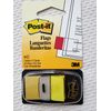Post-it Flags, Yellow With Dispencer