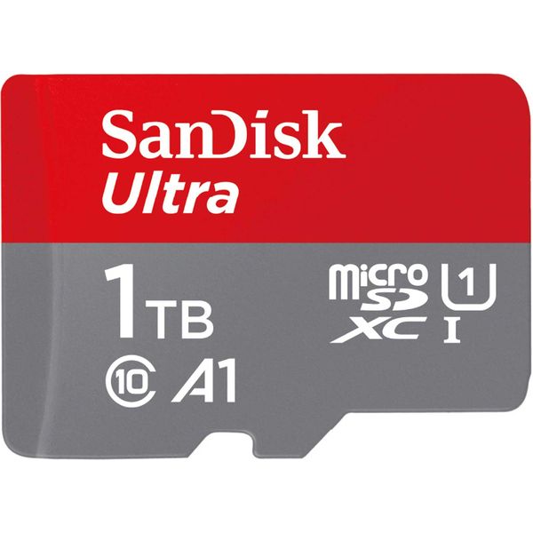 SanDisk Ultra SDSQUAC-1T00-GH3MA MicroSD Card UHS-I Class 10