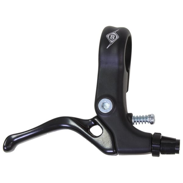 Origin8 Mini Trigger Brake Lever, RH, Black/Black