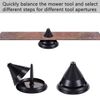 Durable Lawn Mower Blade Grinding Tool Balancer Kit for Sharpening