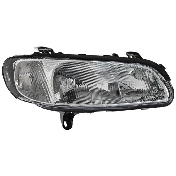 Halogen headlight right OMEGA B year of manufacture 03/94-08/97 H1/H1 with indicator