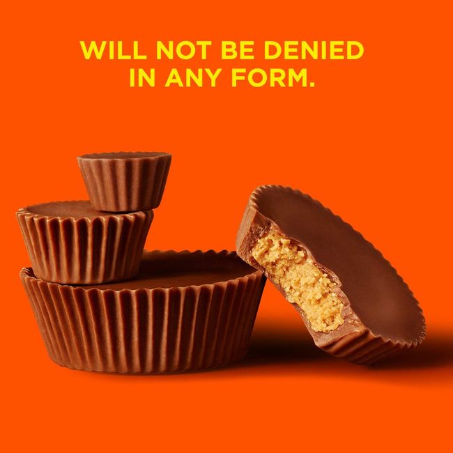 REESE'S Milk Chocolate Peanut Butter Cups, 1.5 oz, 6 pack