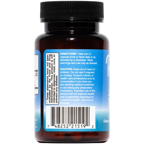RediCalm - Natural Stress Relief Supplement - Non-GMO, Vegan, Gluten-Free