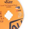 Vaunt 125mm X-Lock Diamond Tile Blade
