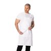 Chef Works Unisex Butcher Apron, White, One Size