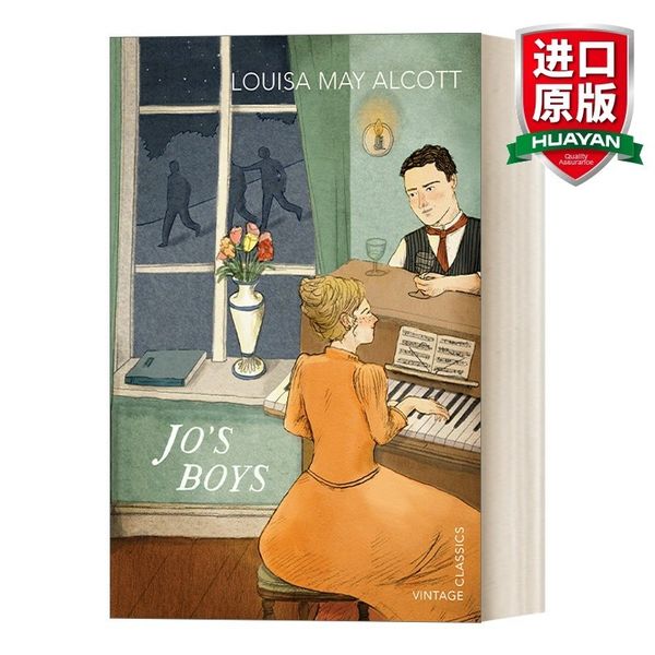 Jo's Boys 乔的男孩 路易莎·梅·奥尔科特 小妇人系列 Vintage儿童经典系列 英文版 英文原版 Alcott, Louisa May