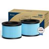 MK01 & MK06 Air Filter Replacement 4-In-1 Air Filter for Smoke Pollen Dander ...