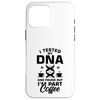 Coffee Dna Test Genetic Testing Crispr Microbiology Case for iPhone 16 Pro Max