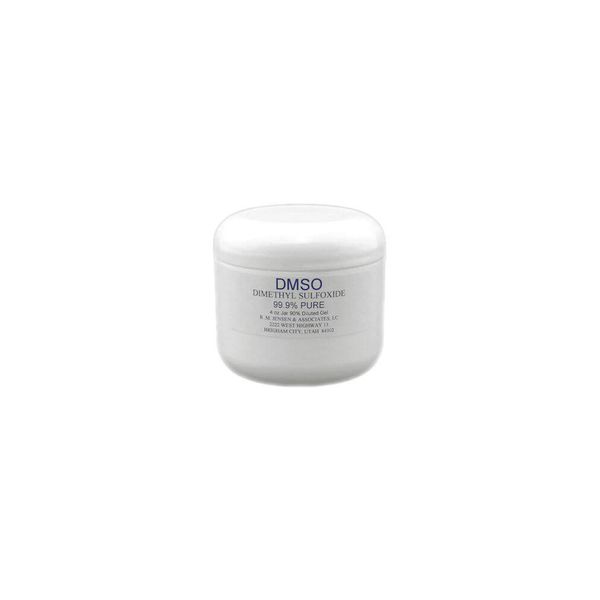 DMSO 90% GEL WITH DEIONIZED WATER 4 OZ JAR