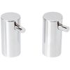 Smedbo ZK3455 Pool Single Hook, Polished Chrome