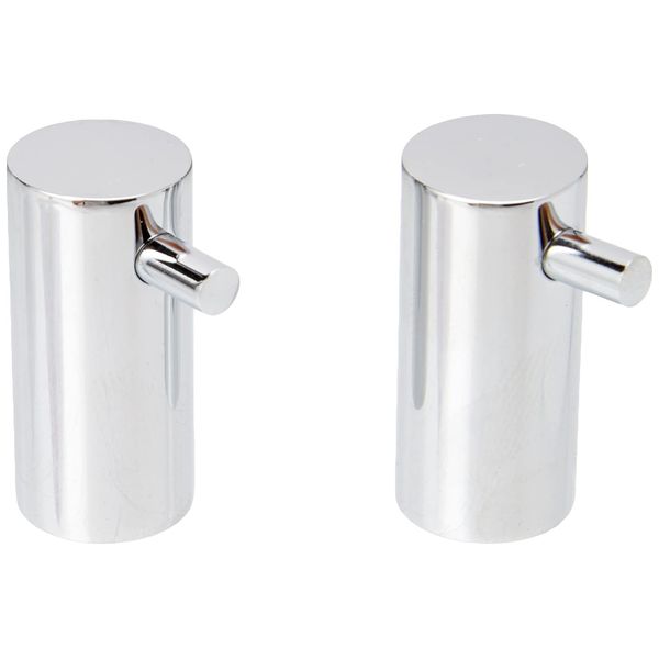 Smedbo ZK3455 Pool Single Hook, Polished Chrome