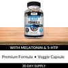 Deep Sleep Formula 60ct,  Fall Asleep & Stay Asleep, Melatonin Sleeping Aid