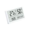 Digital Thermometer Indoor Home Clock Hygrometer Humidity Temperature Meter LCD