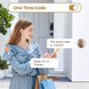 ARPHA Keyless Entry Smart Door Lock+Handle Fingerprint Deadbolt App Auto Lock
