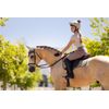 LeMieux Suede GP Square Saddlepad - Jay Blue Small/Medium