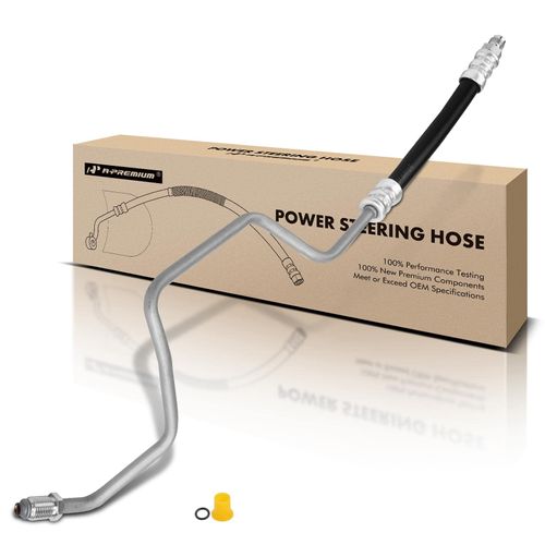 A-Premium Power Steering Hose Pressure Line Hose Assembly Compatible with Kia Sephia 1998-2001 Spectra 2000 L4 1.8L
