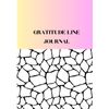 Gratitude Line Journal