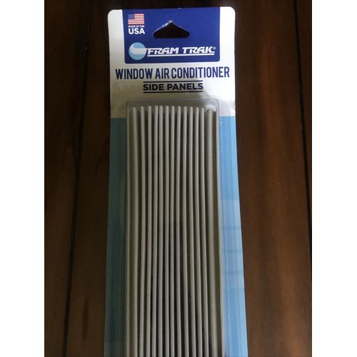 FRAM TRAK Window Air Conditioner 19" x 12" Side Panels