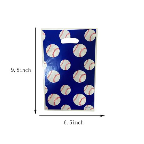 LYST 30PCS Baseball Gift Bag Goodies Bags Treat Favors Party For Snacks Candy Kids Boys Girls Team