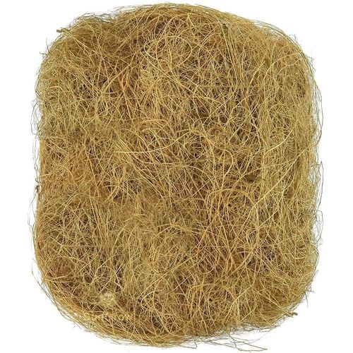 SunGrow Finch Coconut Fiber, Loose Bedding Substrate for Birds Nest Cages, Nesting Material for Budgie Hummingbird Canary Parakeet, 1.5 oz