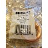 NIBCO 638 1/4 Return Bend,Wrot Copper,1/4" Tube,CxC
