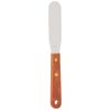 Dexam 17840936 Spatula with Wooden Handle 10.5cm, Silver