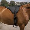 Norton Silicone Riding Pad Warmblood Black
