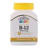B-12, Cherry, 5,000 mcg, 110 Sublingual Tablets