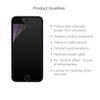 MediaDevil Screen Protector for iPhone 6 and iPhone 6S - Privacy Edition, Matte Acrylic (1-Pack)